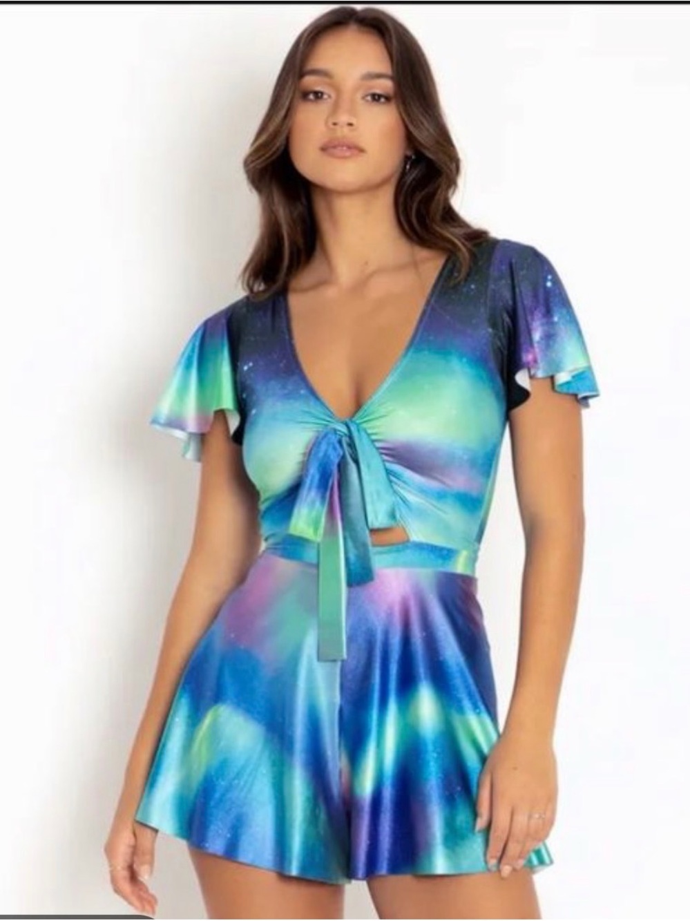 Blackmilk Aurora Northern Lights Playsuit
